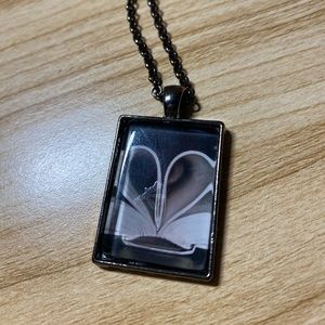 Book Image necklace